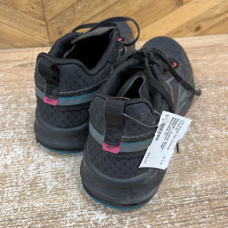 Reebok - Fusium Shoes - MSRP compared $189: Black/Pink-women-10