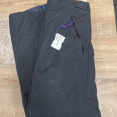 Patagonia - shell snow pants Snowpants - MSRP compared $339: Black-women-8 short