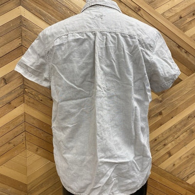 Arc'teryx - Men's Tyhee S/S Button Up Shirt - MSRP $120: beige-men-LG