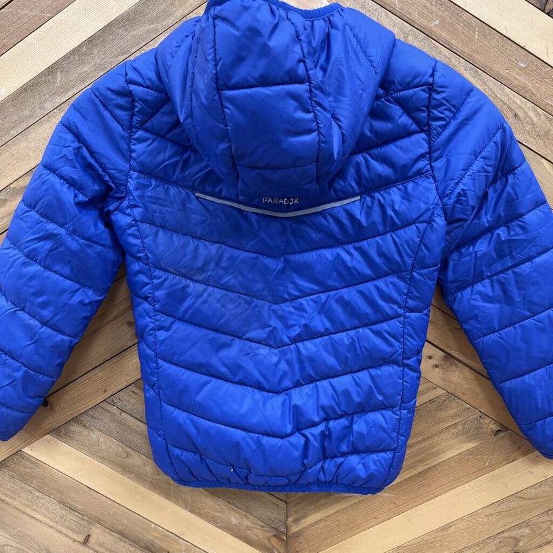 Paradox- puffer jacket- : Blue -children-6T