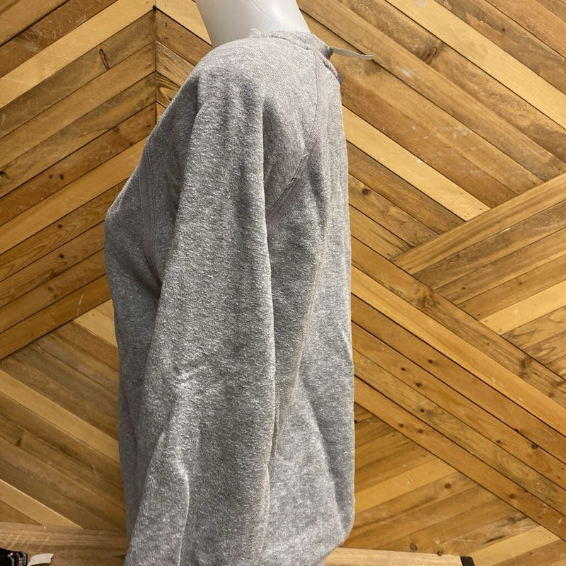 Prana- crew neck sweater- MSRP $95 : Grey -women-SM