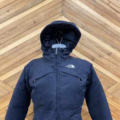 The North Face - Women's Long Down Jacket - MSRP $460: Black-women-SM