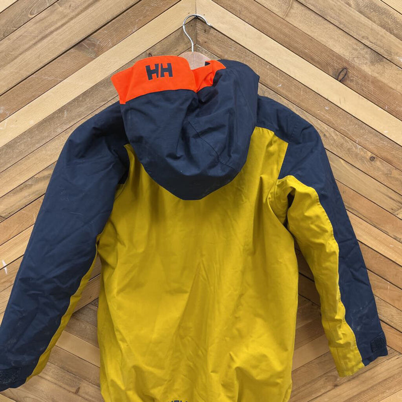 Helly Hansen- Insulated jacket - MSRP $240: Navy Gold -children-10