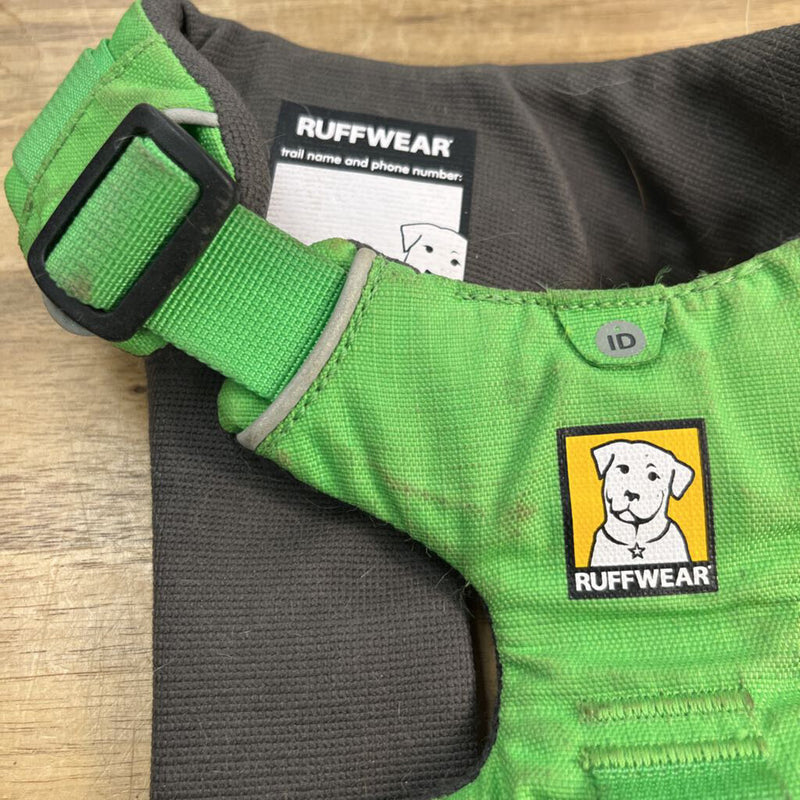 Ruffwear - Dog Harness - MSRP $55: Green--SM