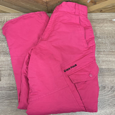 Hot Paws - Kid's Snowpants - MSRP comp $50: Pink-children-XL