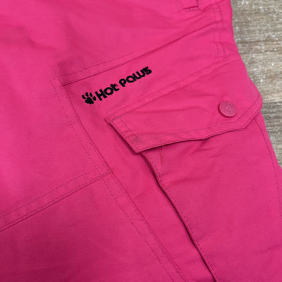Hot Paws - Kid's Snowpants - MSRP comp $50: Pink-children-XL