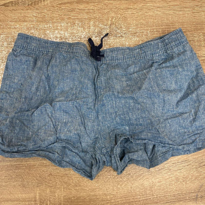 Patagonia- loose fit shorts- MSRP $75: Light Blue -unisex-LG