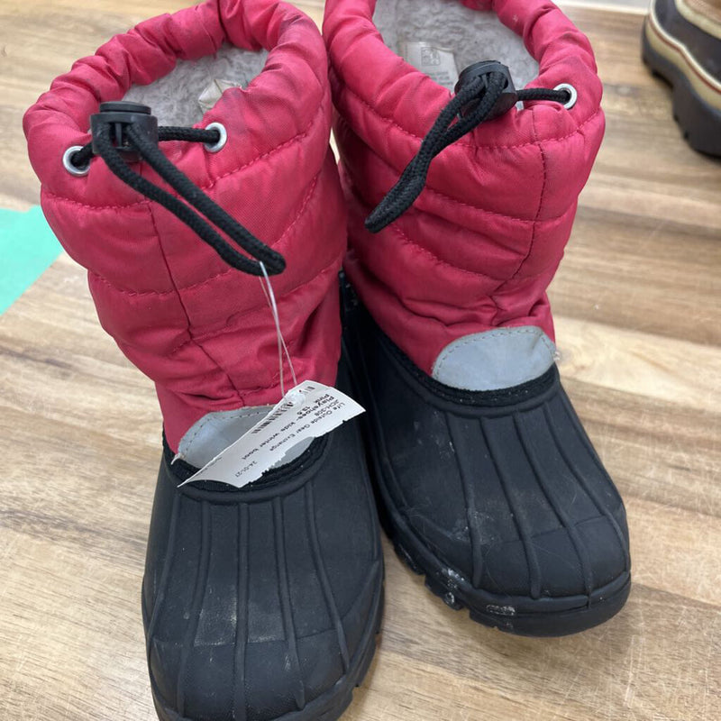 Playshoes- kids winter boot : Pink -children-13.5