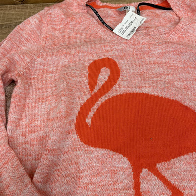 Volcom - Kid's Flamingo Sweater: Pink/Orange-children-MD (12Y)