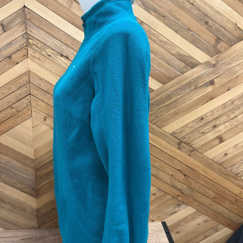 The North Face - Quarter Zip - MSRP $80: Teal-women-MD