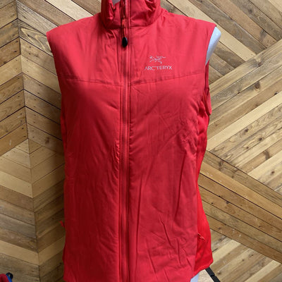 Arc'teryx - Women's Atom LT Insulated Vest - MSRP $240: Red-women-LG