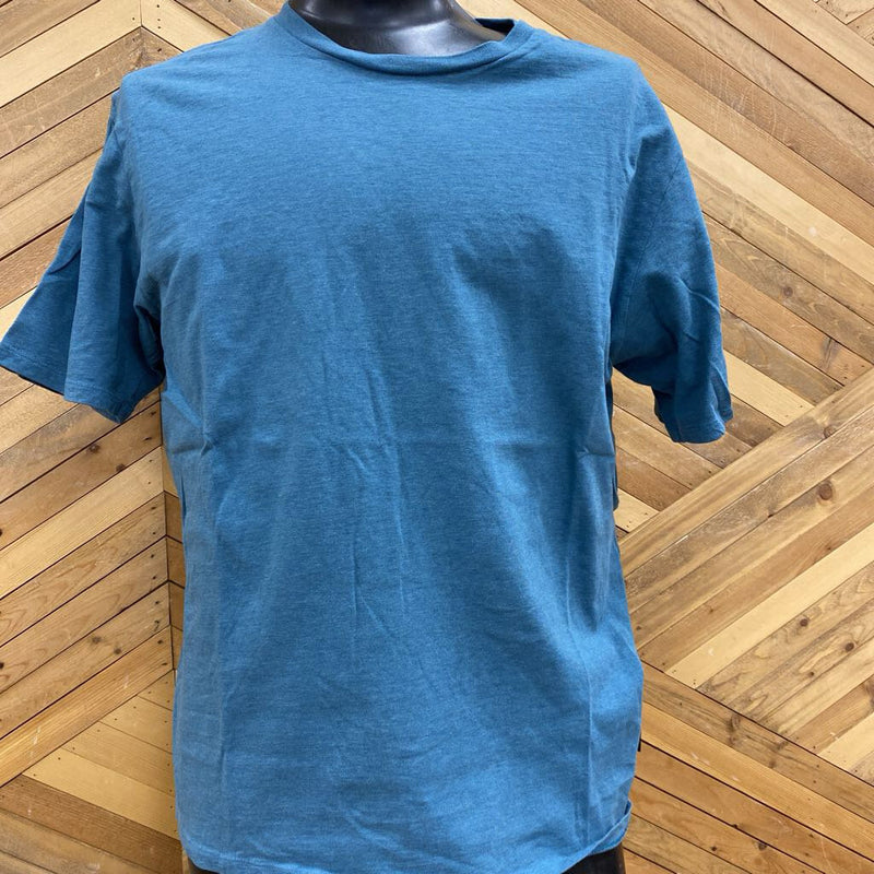 Patagonia - T-shirt - MSRP $59: Blue-unisex-MD