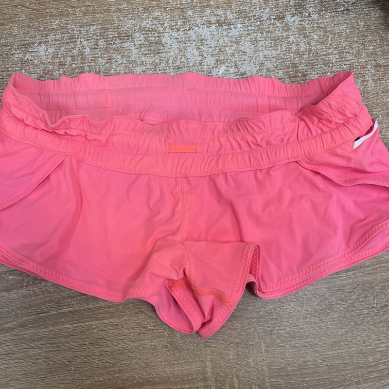 Running shorts- : Neon pink -women-MD