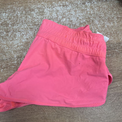 Running shorts- : Neon pink -women-MD