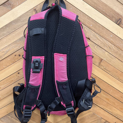 Lululemon - Hiking Daypack - MSRP $158: Pink/Black--