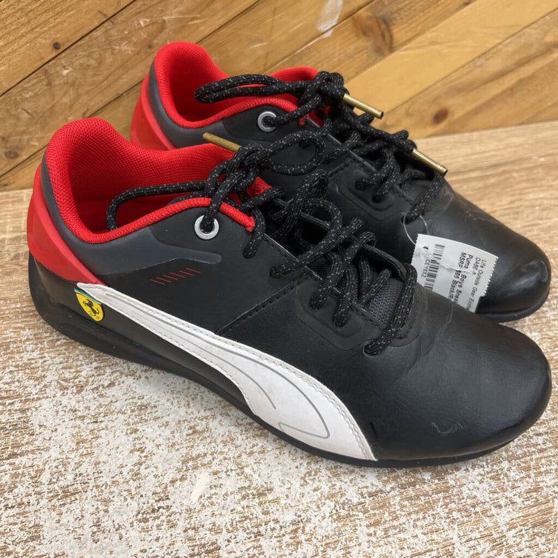 Puma - Boys Sneakers - MSRP $65: Black/Red-boys-5Y